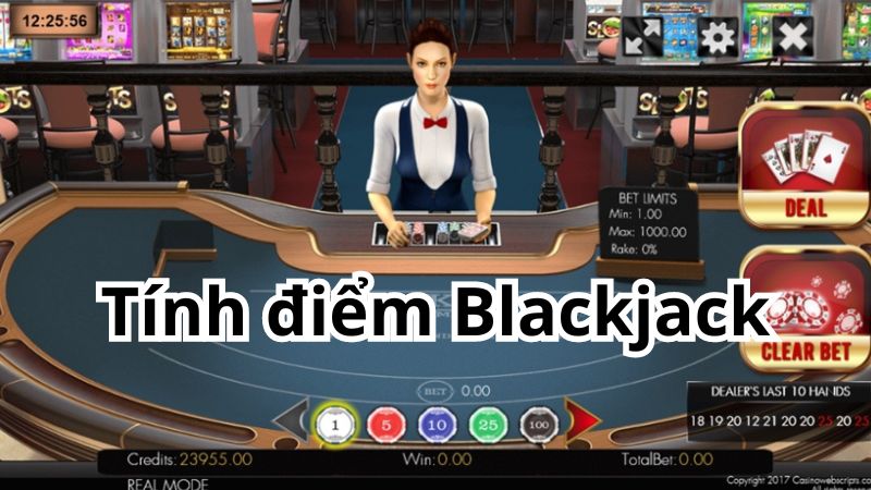 Tính điểm trong Blackjack rất quan trọng