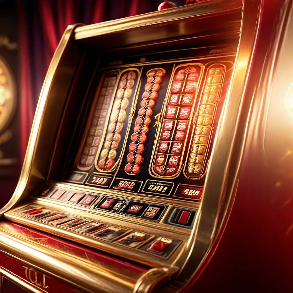 Slot Machines: Decoding the Odds, Myths, and Psychology