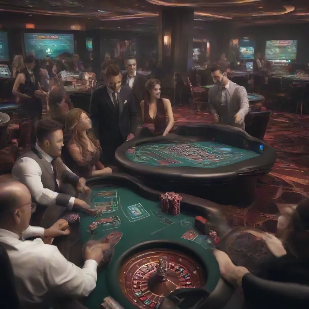Live Casino Games: Experience the Thrill of Real-Time Gaming